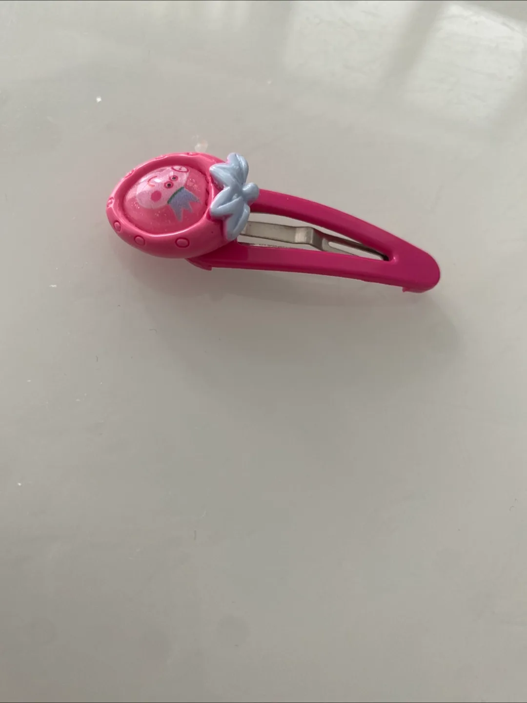 Pink Hair Clip thumbnail