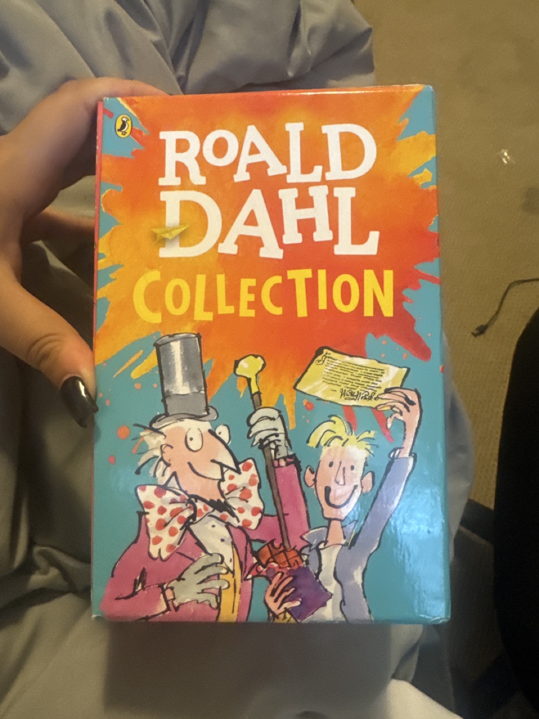 Roald Dahl Collection: 16 Fantastic Stories - photo 2