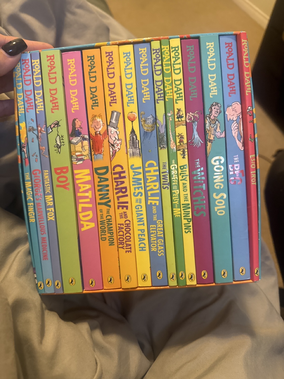 Roald Dahl Collection: 16 Fantastic Stories - photo 3