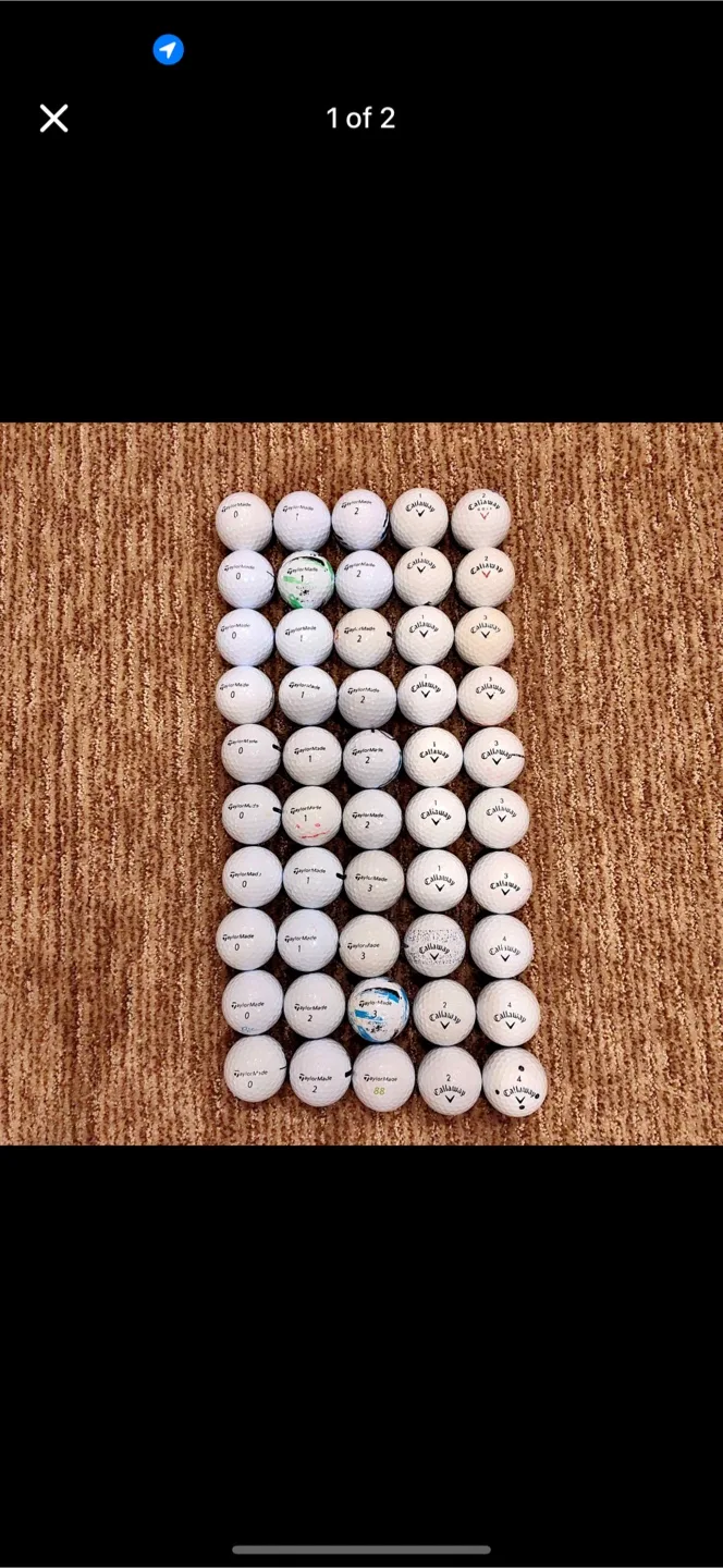Callaway Golf Balls - Used image indicator(2)