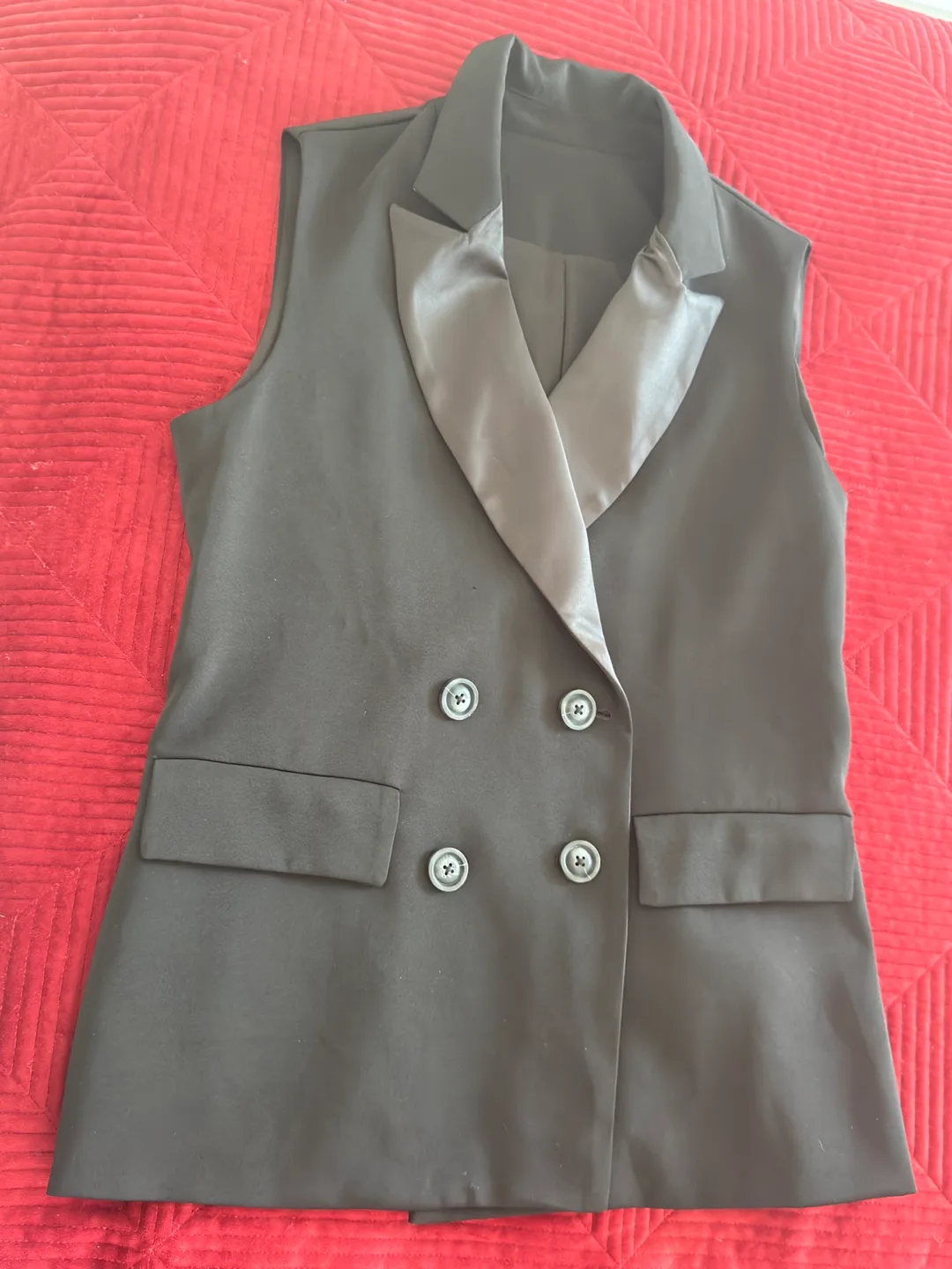 Christian Dior Black Vest - Size L thumbnail
