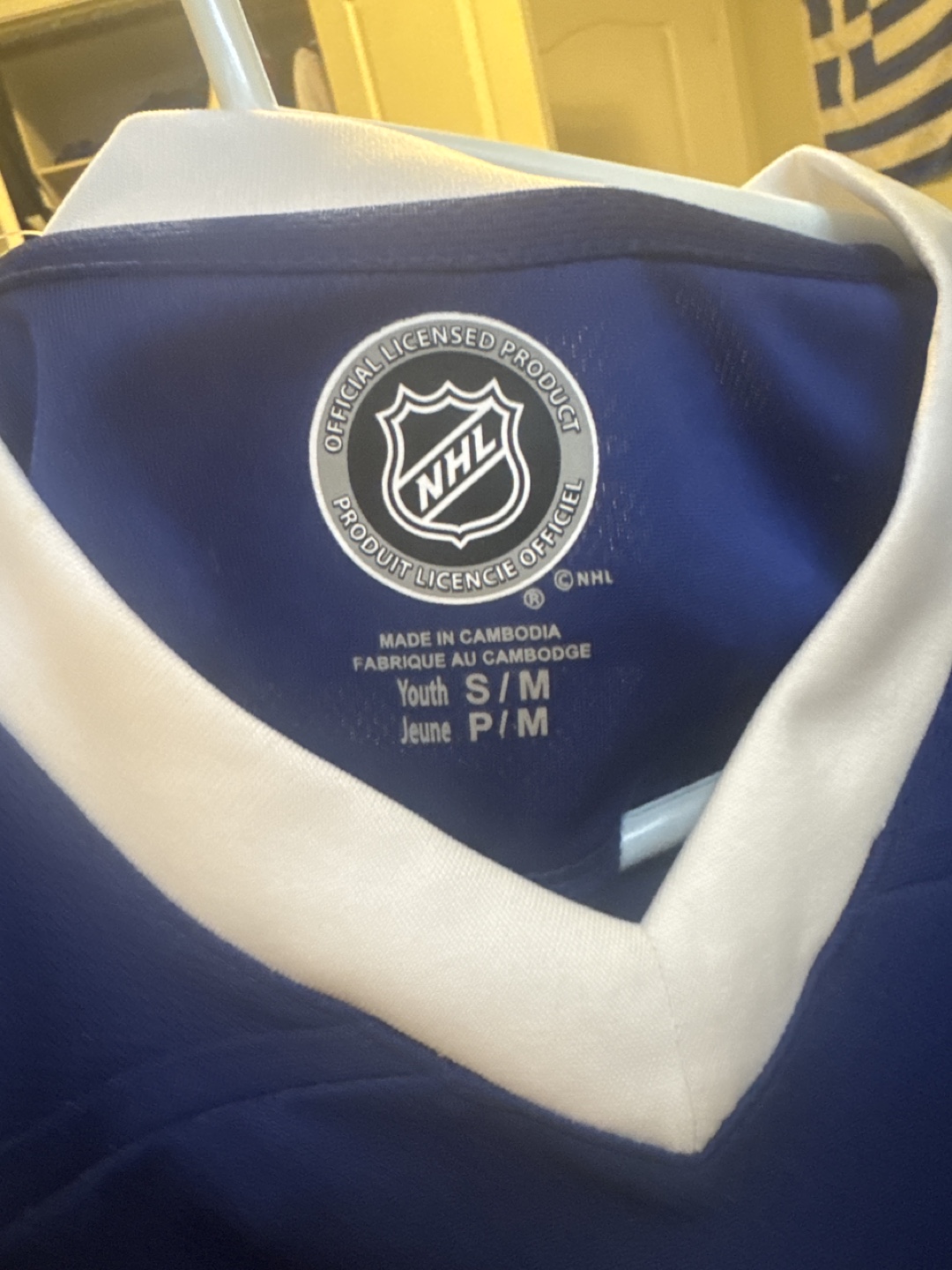 Reebok Toronto Maple Leafs Youth S/M Jersey - photo 2