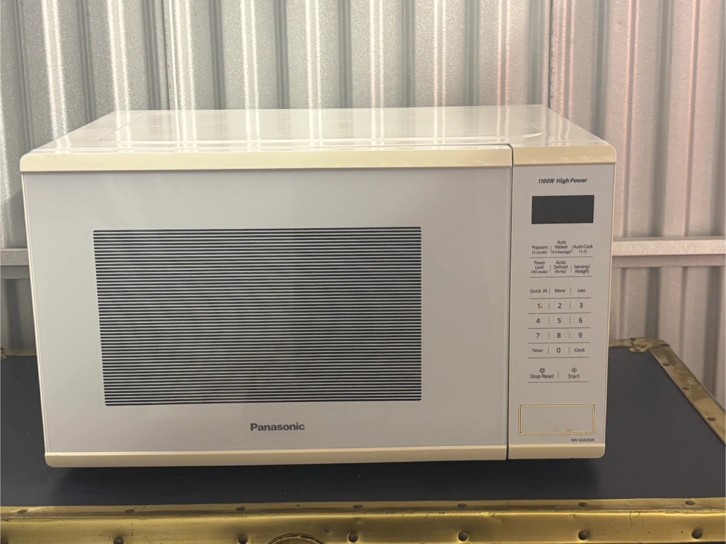 Panasonic NN-SG626W Microwave, 1100W High Power