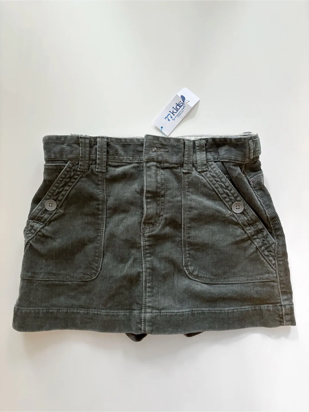 ( NEW) American Eagle Corduroy Skirt (Kids or XXS women) thumbnail