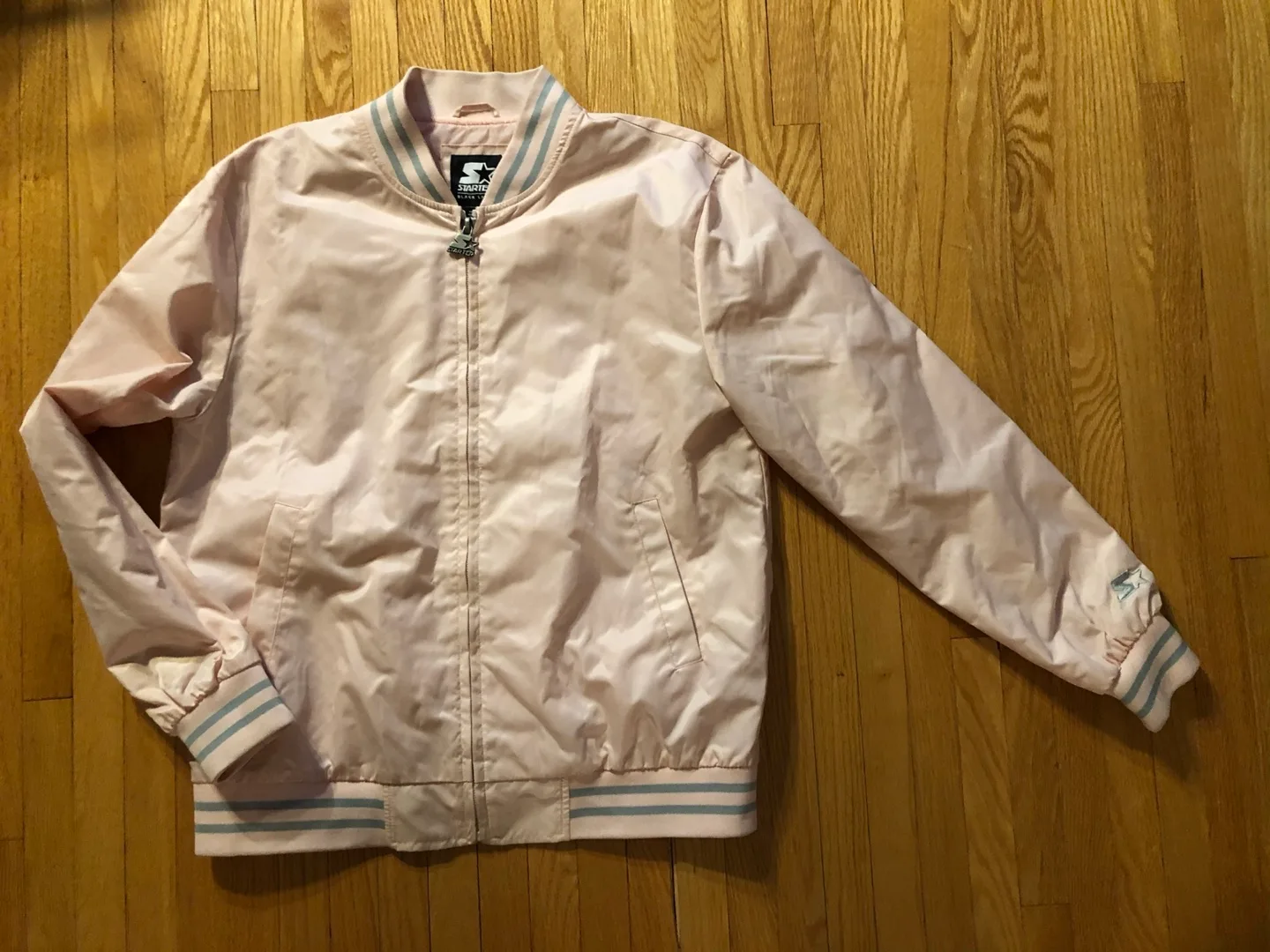 Starter Bomber Jacket - Pale Pink image indicator(2)