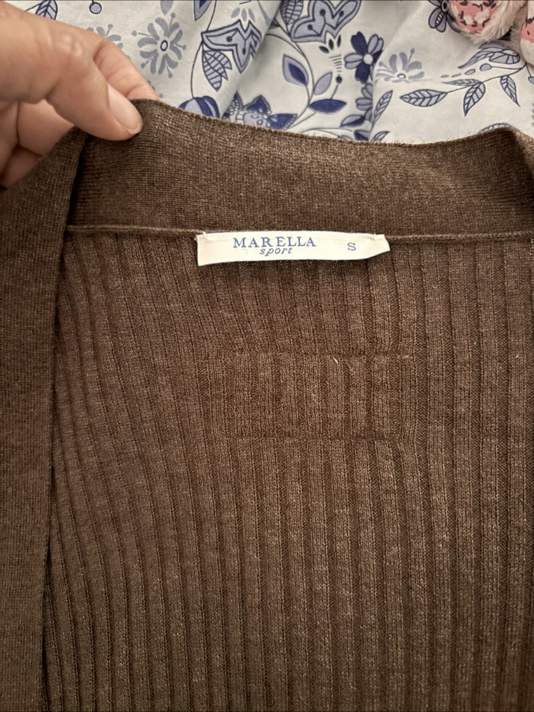 Marella Sport Brown Cardigan Size S - photo 4