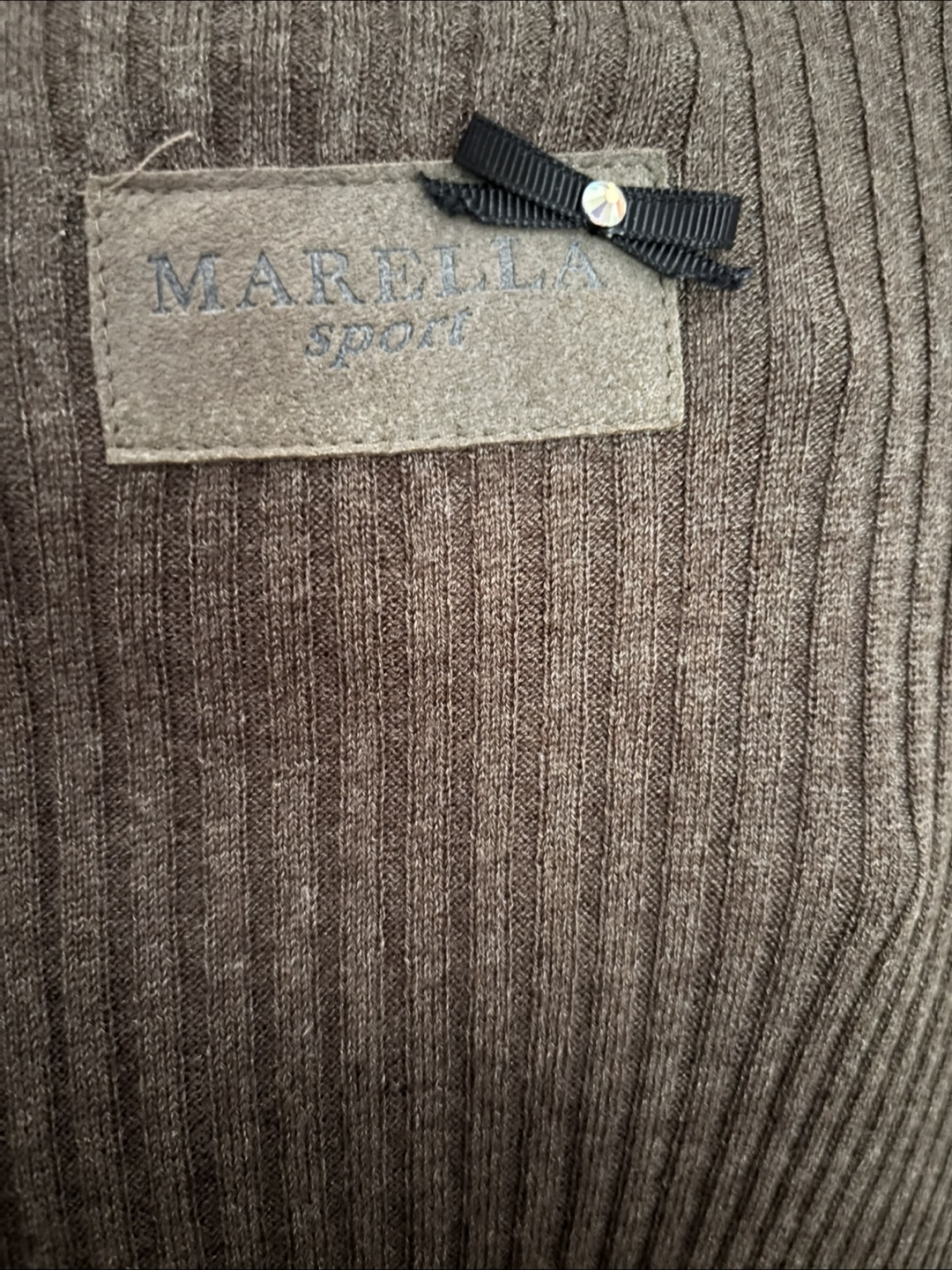 Marella Sport Brown Cardigan Size S - photo 5