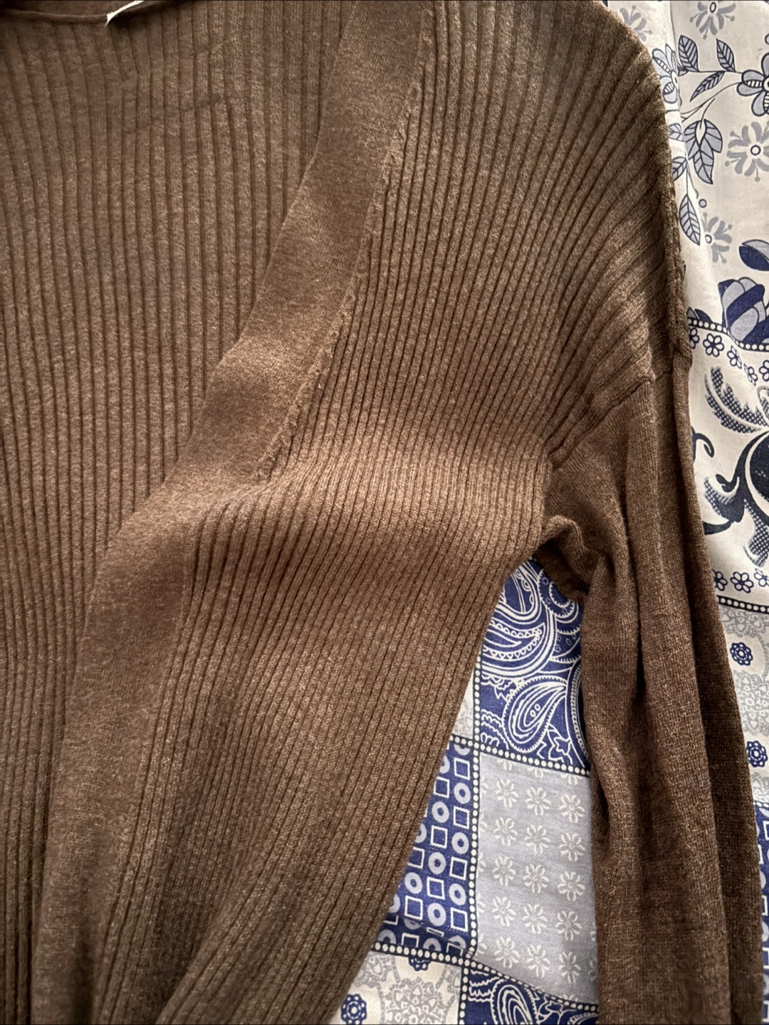 Marella Sport Brown Cardigan Size S - photo 3