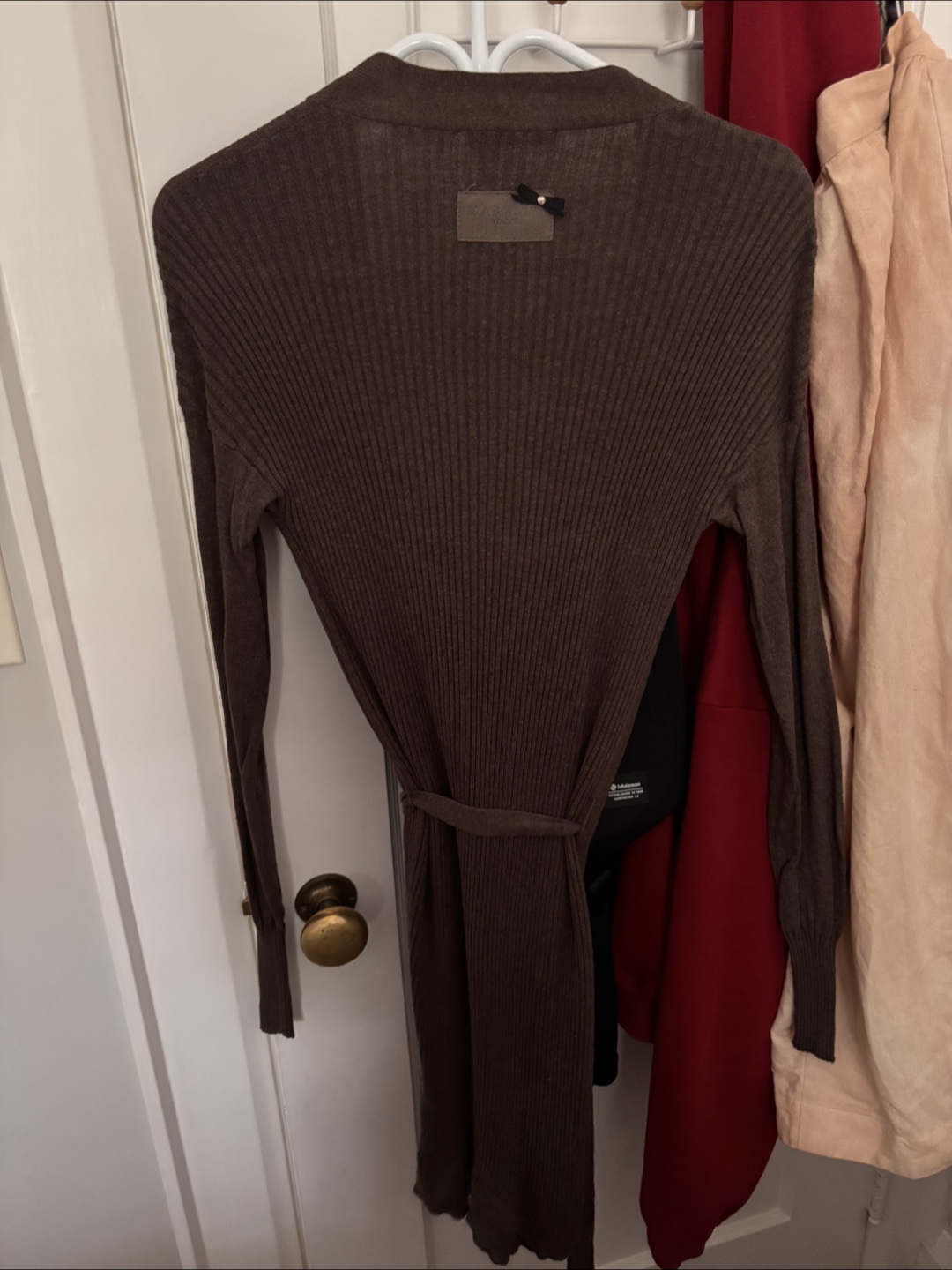 Marella Sport Brown Cardigan Size S - photo 2