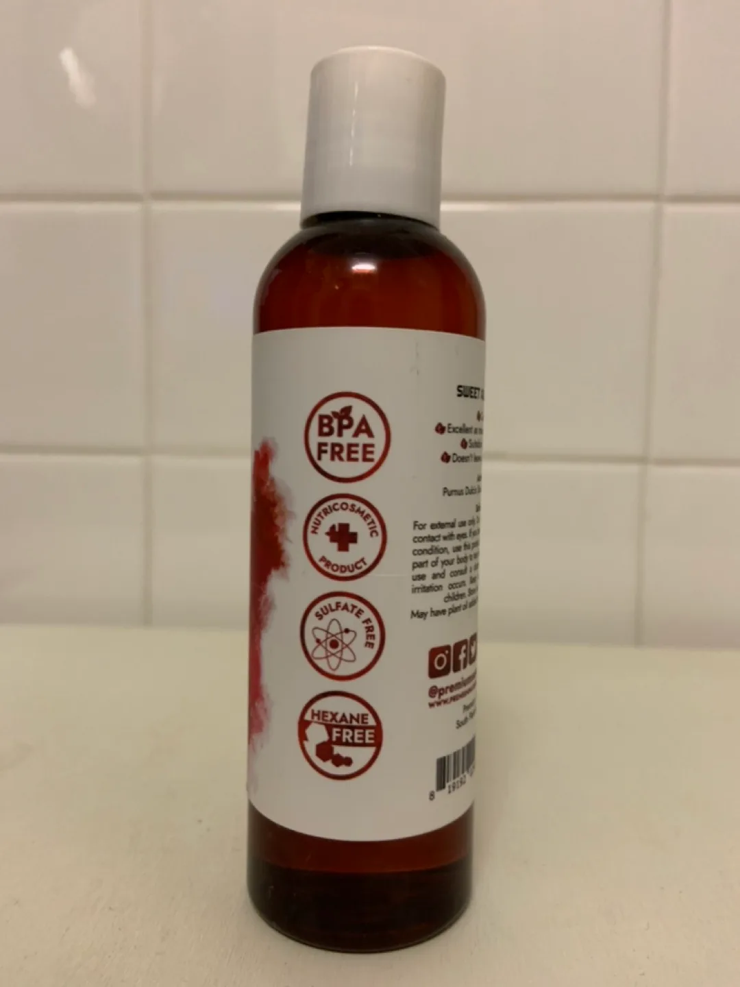 Premium Nature Sweet Almond Oil 4 oz #freecycle image indicator(2)