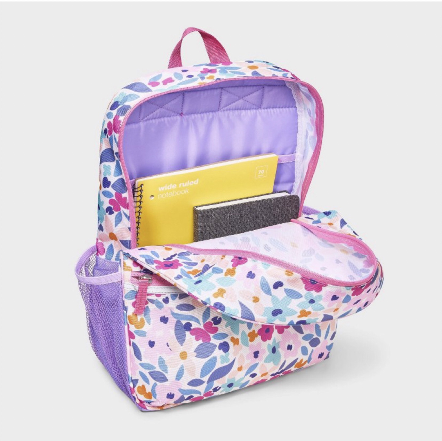 Cat & Jack Kids' Backpack - Floral - photo 3