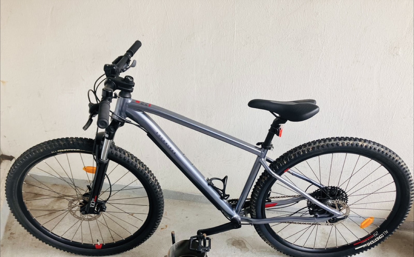 Rockrider Mountain Bike - 29 inch wheels