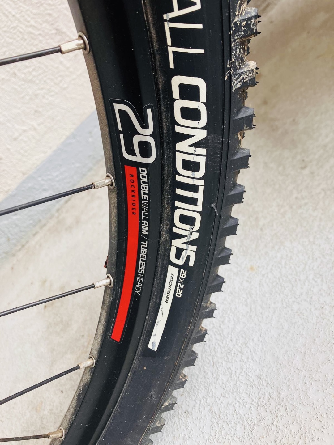 Rockrider Mountain Bike - 29 inch wheels - photo 5
