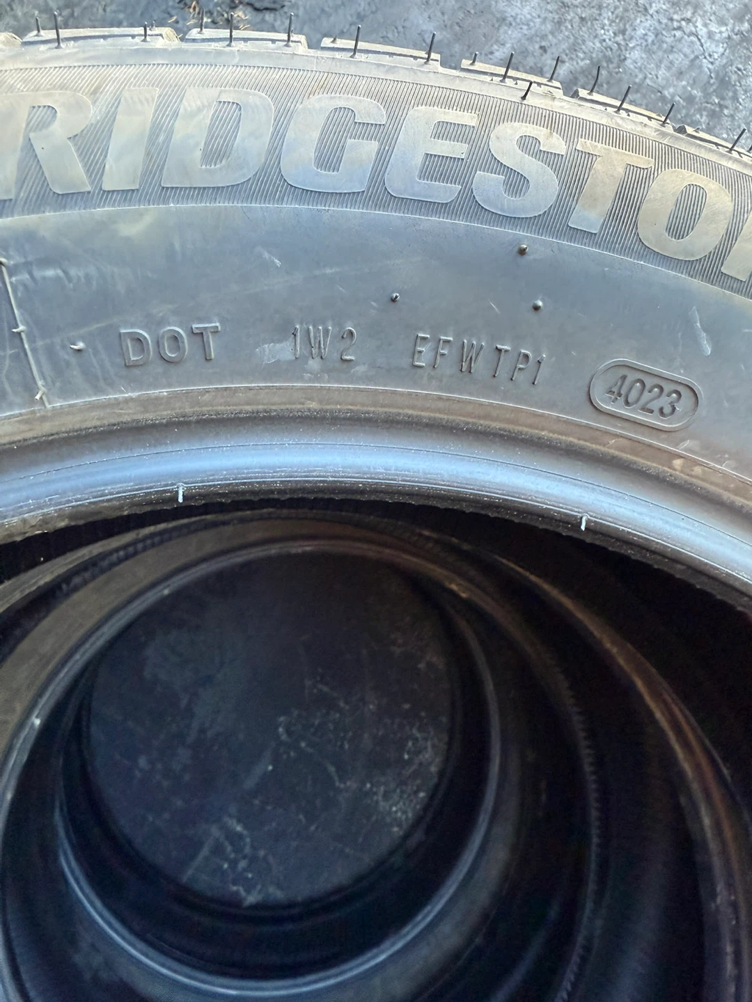 BRIDGESTONE WEATHERPEAK 225/55R19 - photo 5