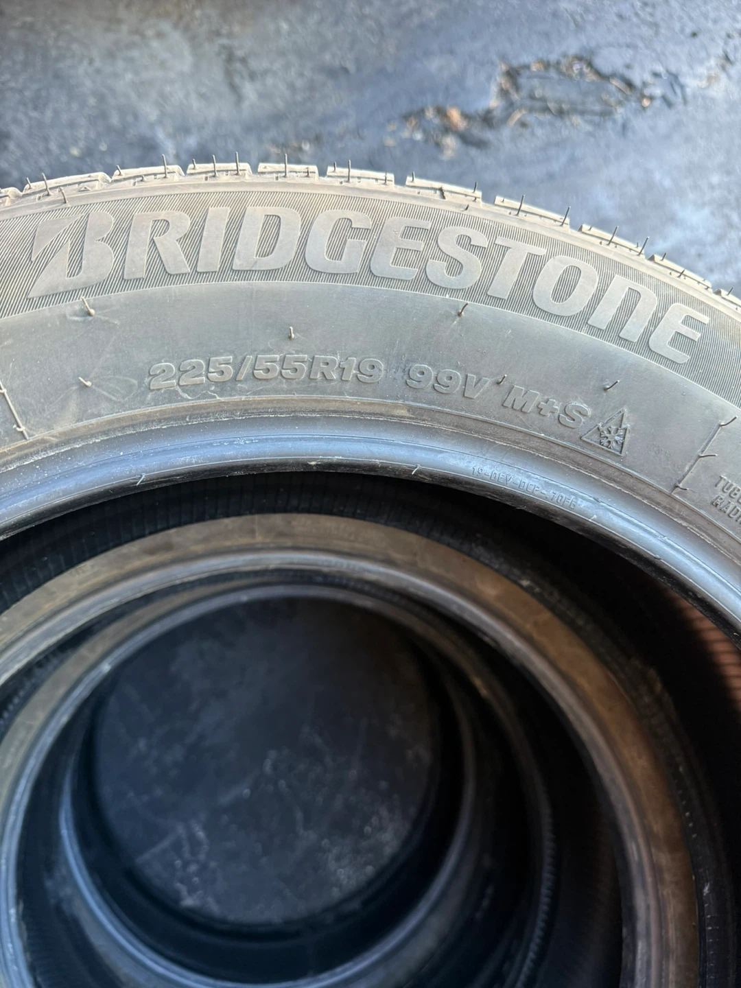 BRIDGESTONE WEATHERPEAK 225/55R19 - photo 4