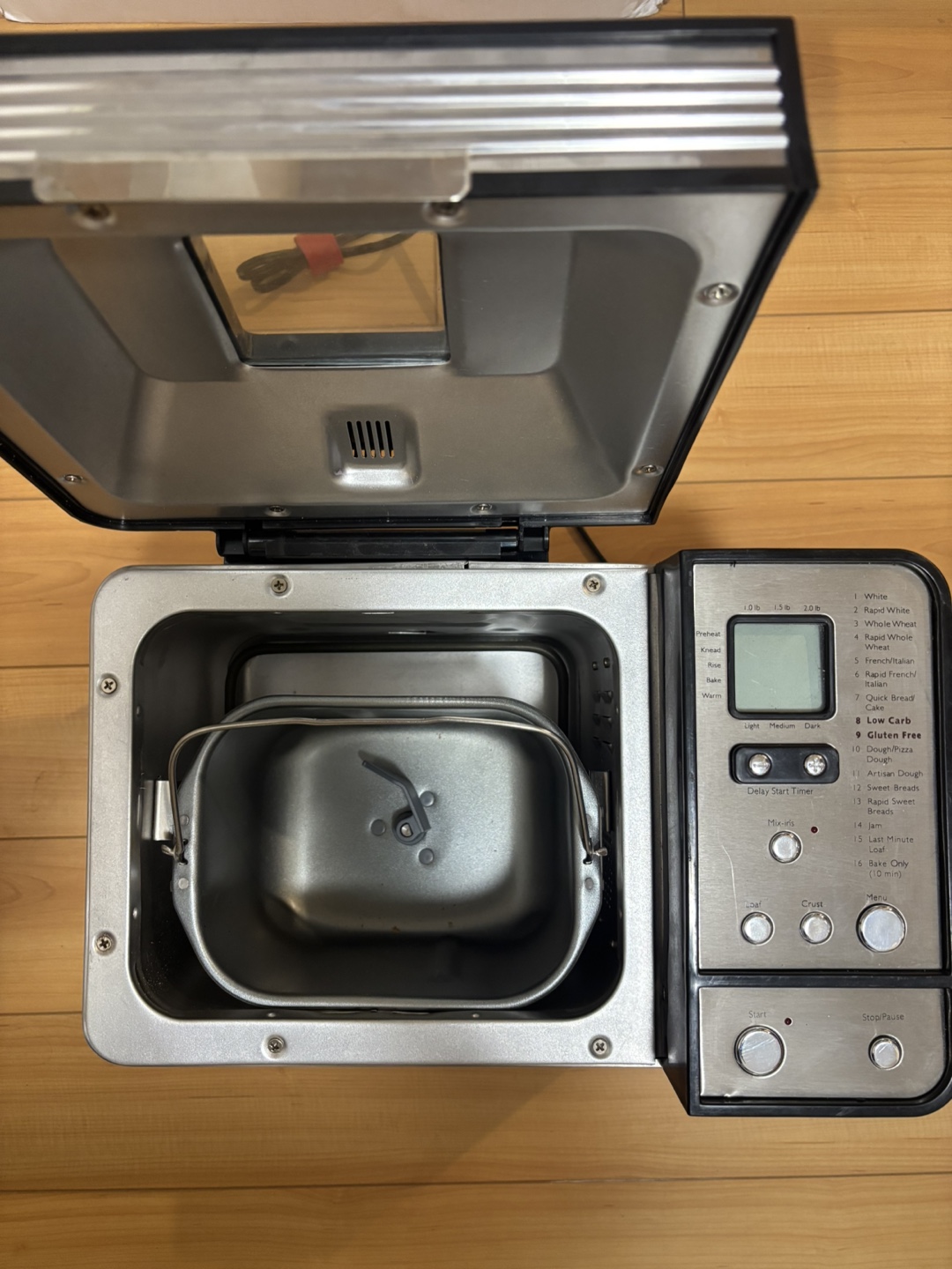 Cuisinart Convection Bread Maker