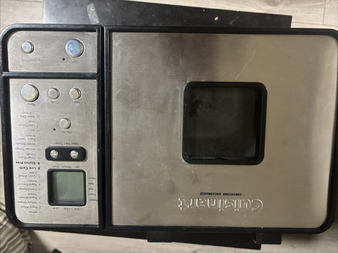 Cuisinart Convection Bread Maker - photo 2