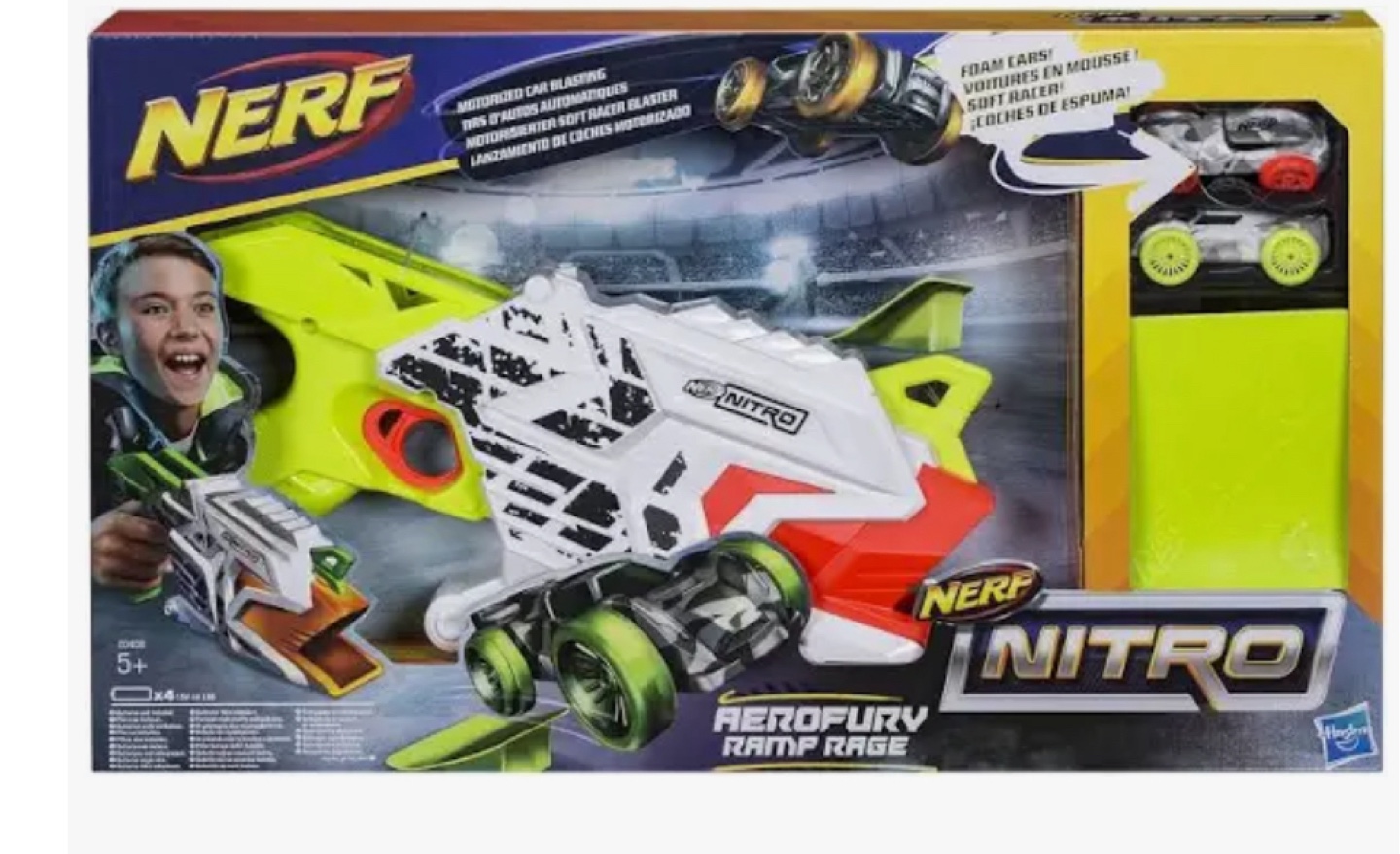 Nerf Nitro Aerofury Ramp Rage Set - photo 5
