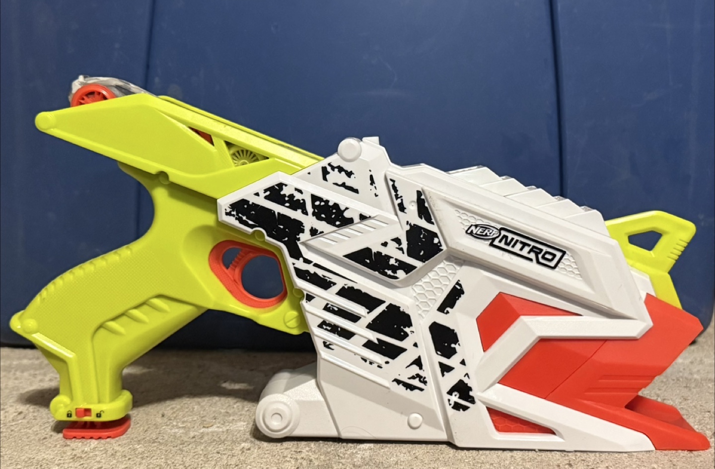 Nerf Nitro Aerofury Ramp Rage Set