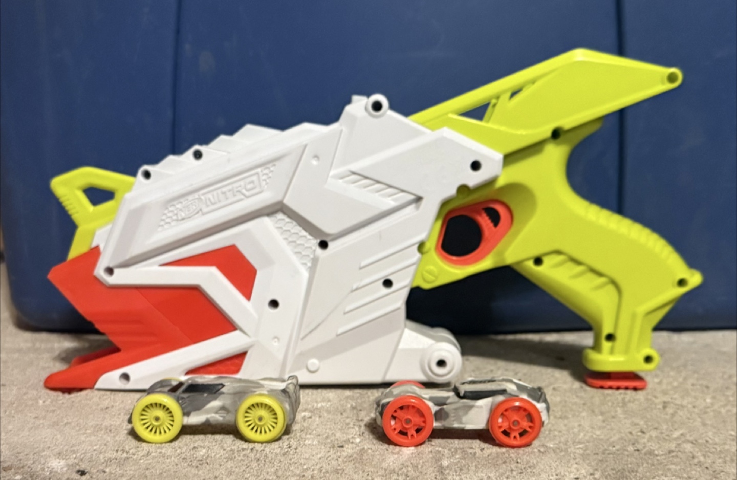 Nerf Nitro Aerofury Ramp Rage Set - photo 4
