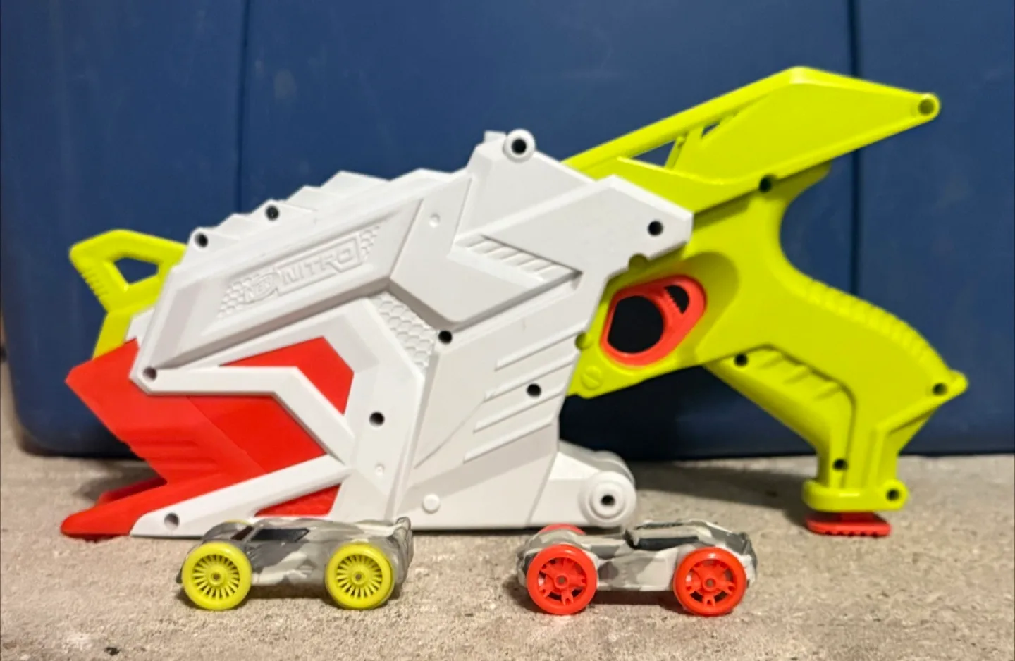 Nerf Nitro Aerofury Ramp Rage Set image indicator(4)