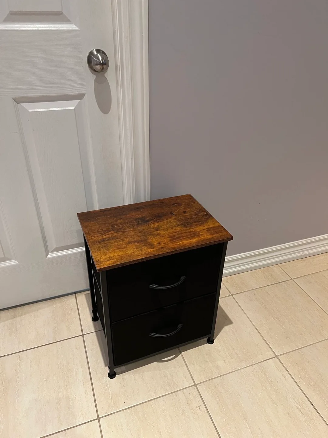 Nightstand with 2 Drawers thumbnail