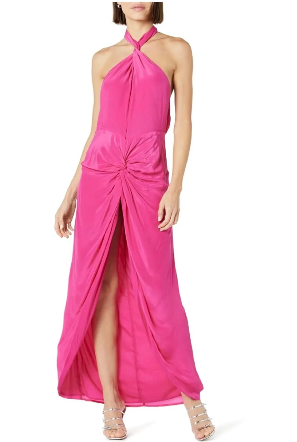 The Drop Womens Halter Twist Tie Dress- XS image indicator(3)