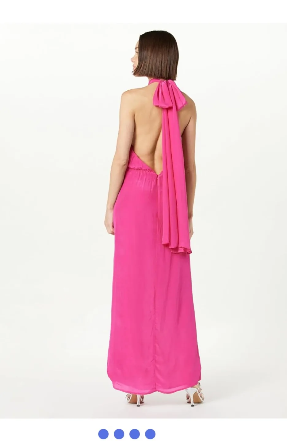 The Drop Womens Halter Twist Tie Dress- XS image indicator(7)