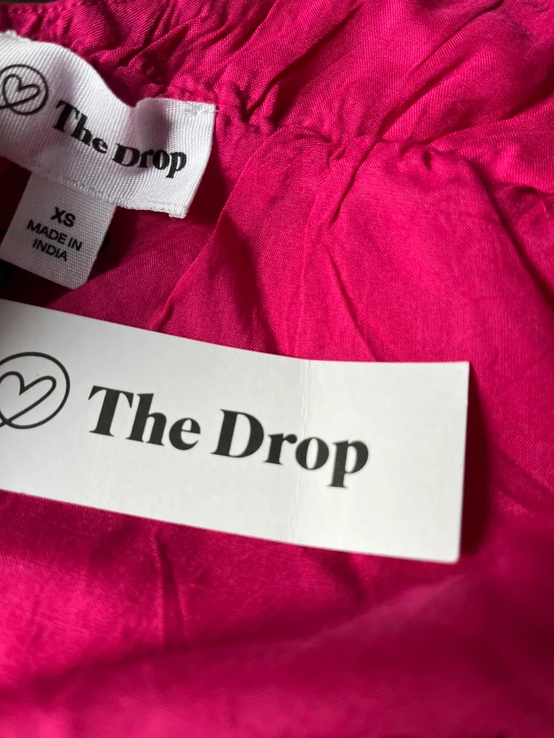The Drop Womens Halter Twist Tie Dress- XS thumbnail