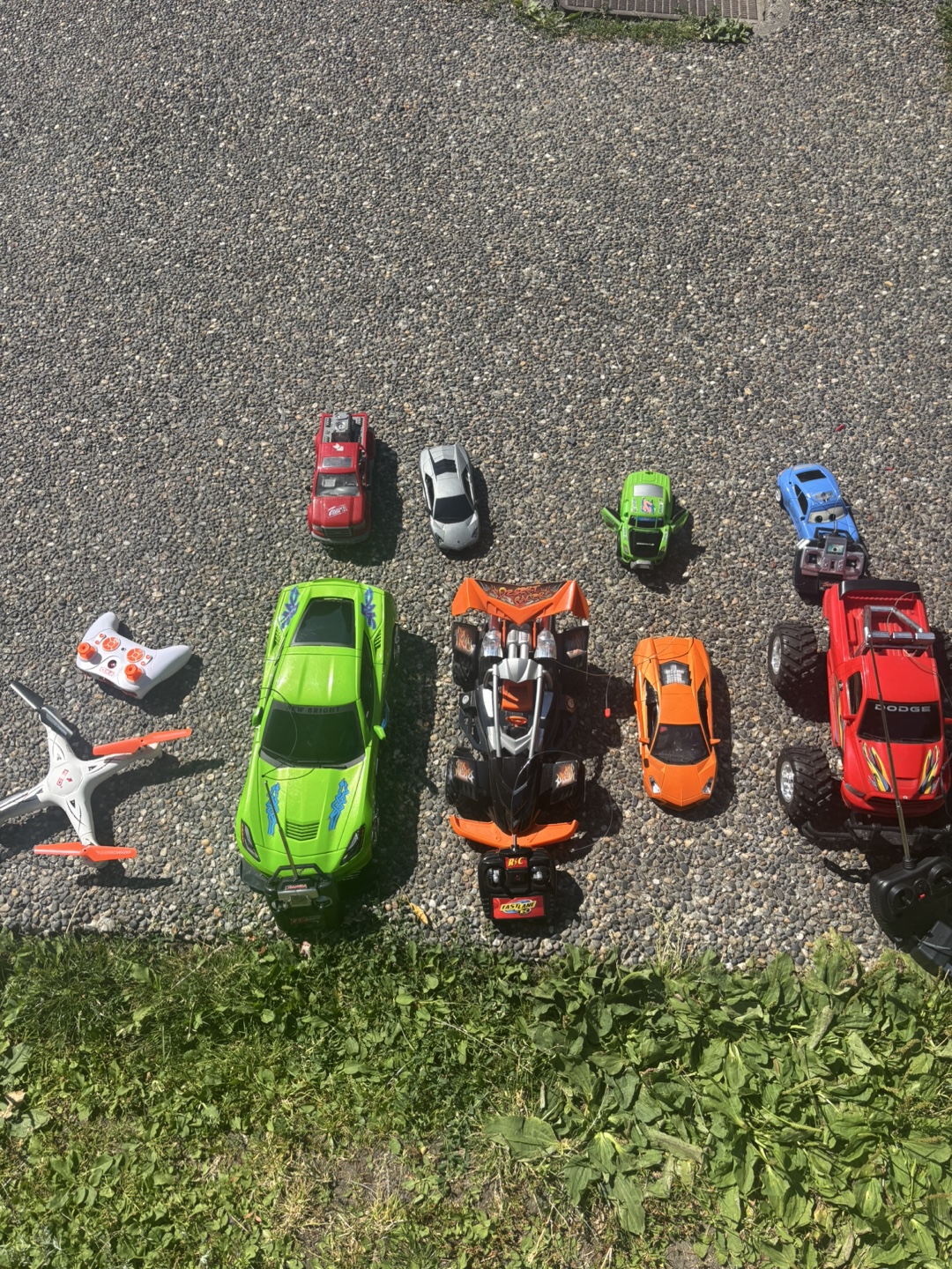 RC Cars + Drone - photo 2