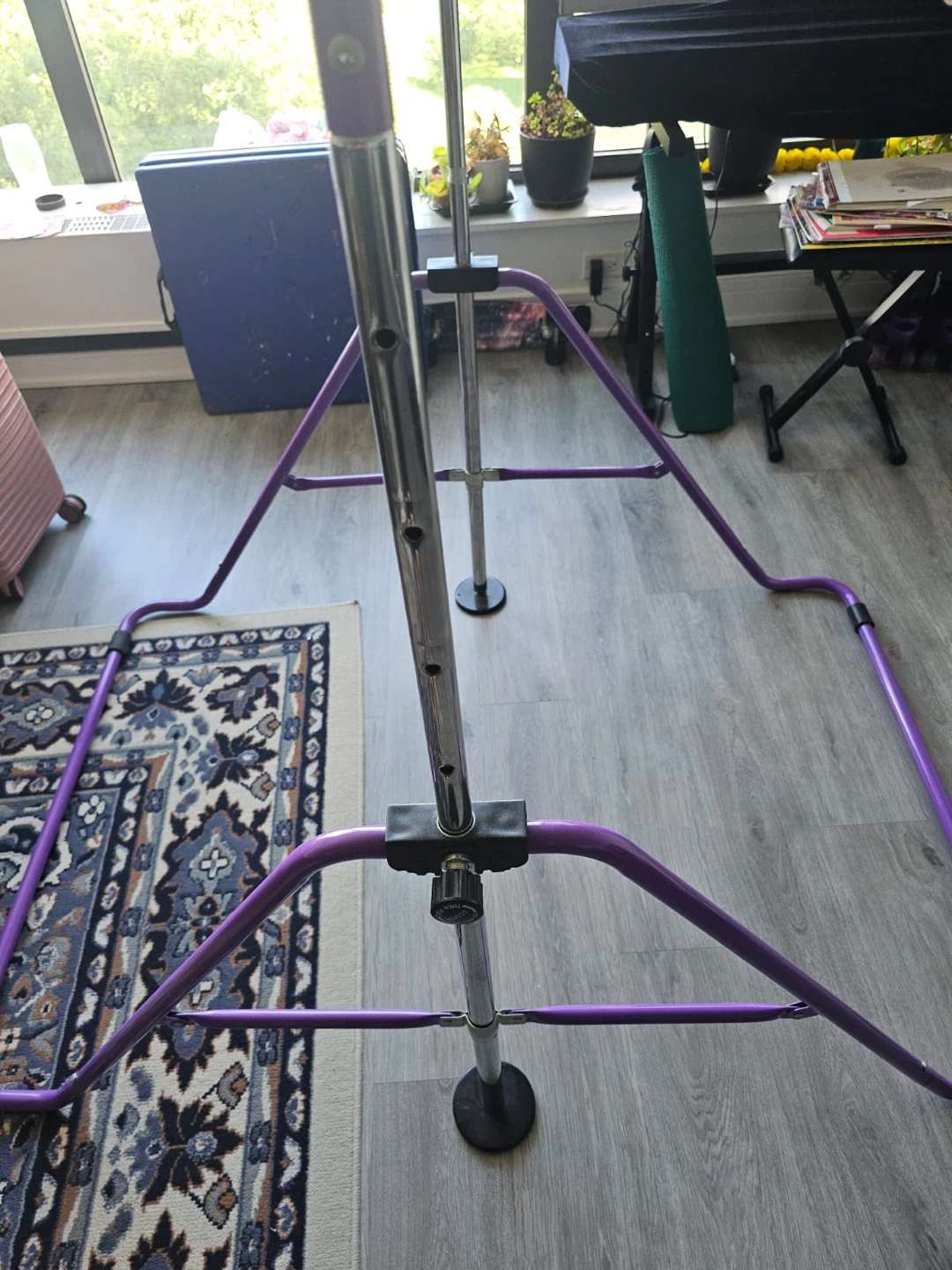 Foldable gymnastic bars - photo 3
