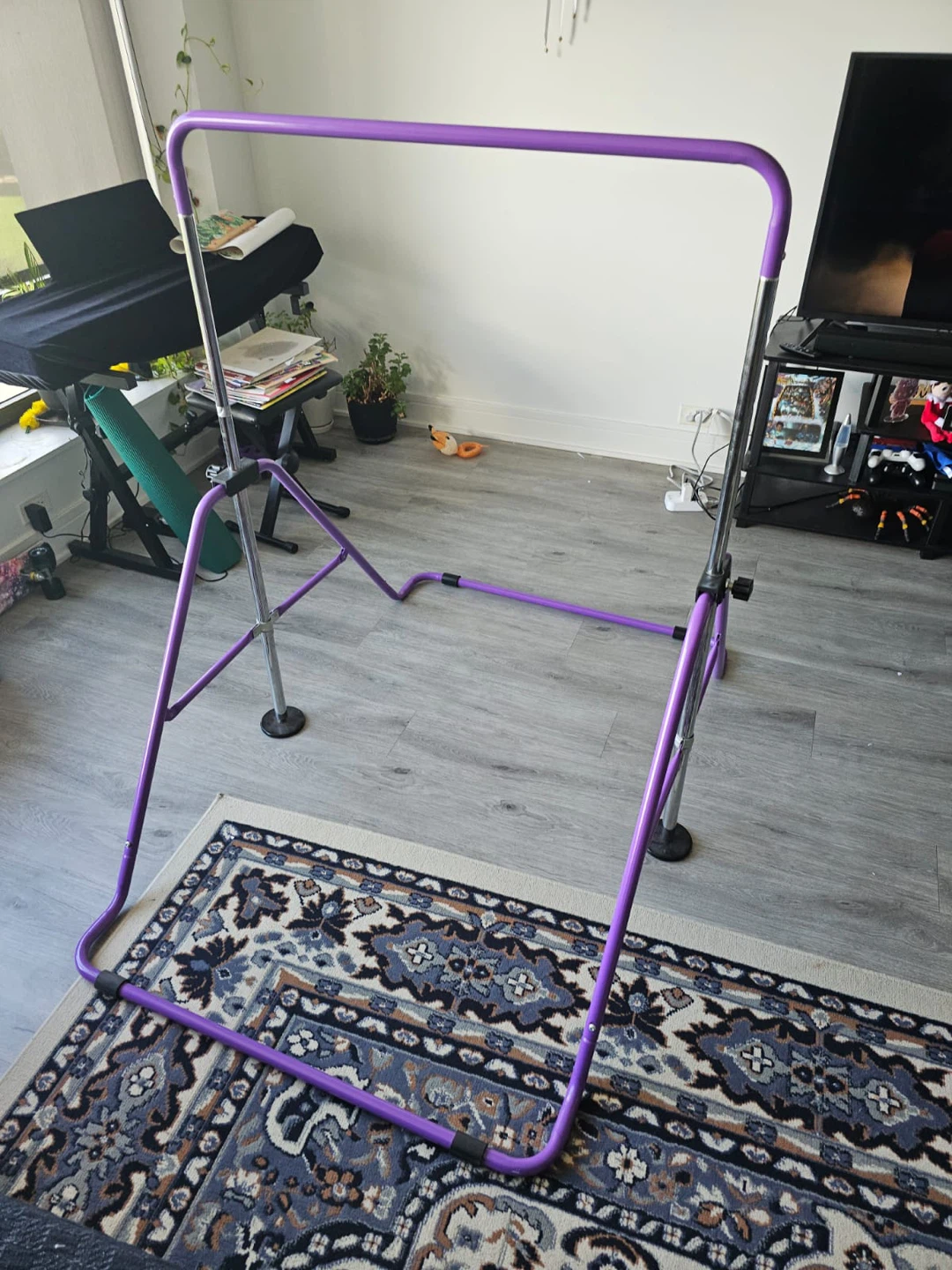 Foldable gymnastic bars - photo 2