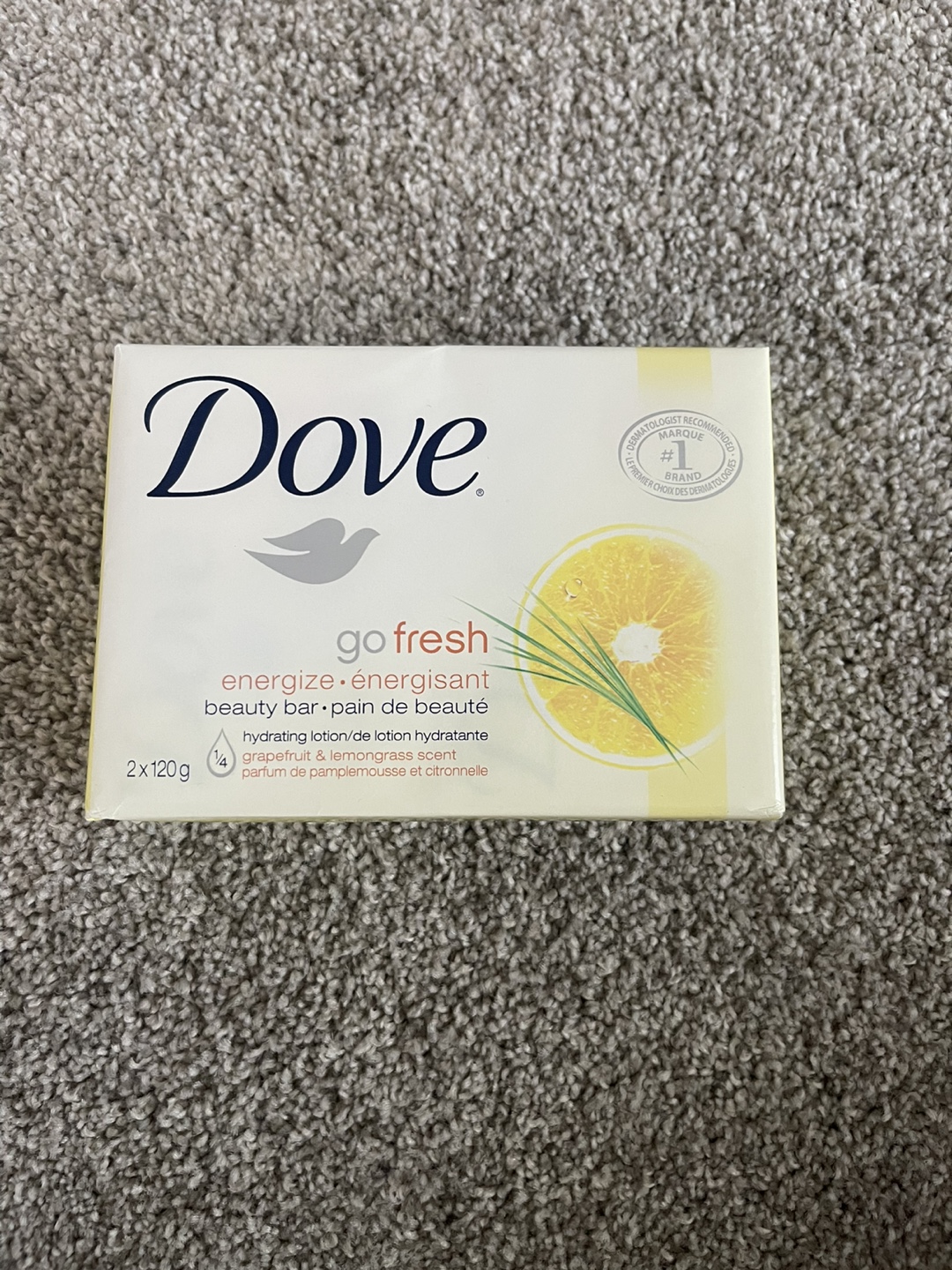 REDUCED 3 extra large  Dove Beauty Bar Soap each 2 x 120g - photo 2