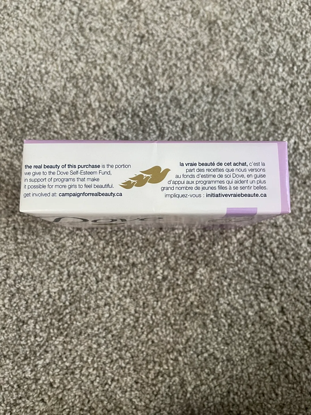 REDUCED 3 extra large  Dove Beauty Bar Soap each 2 x 120g image indicator(6)