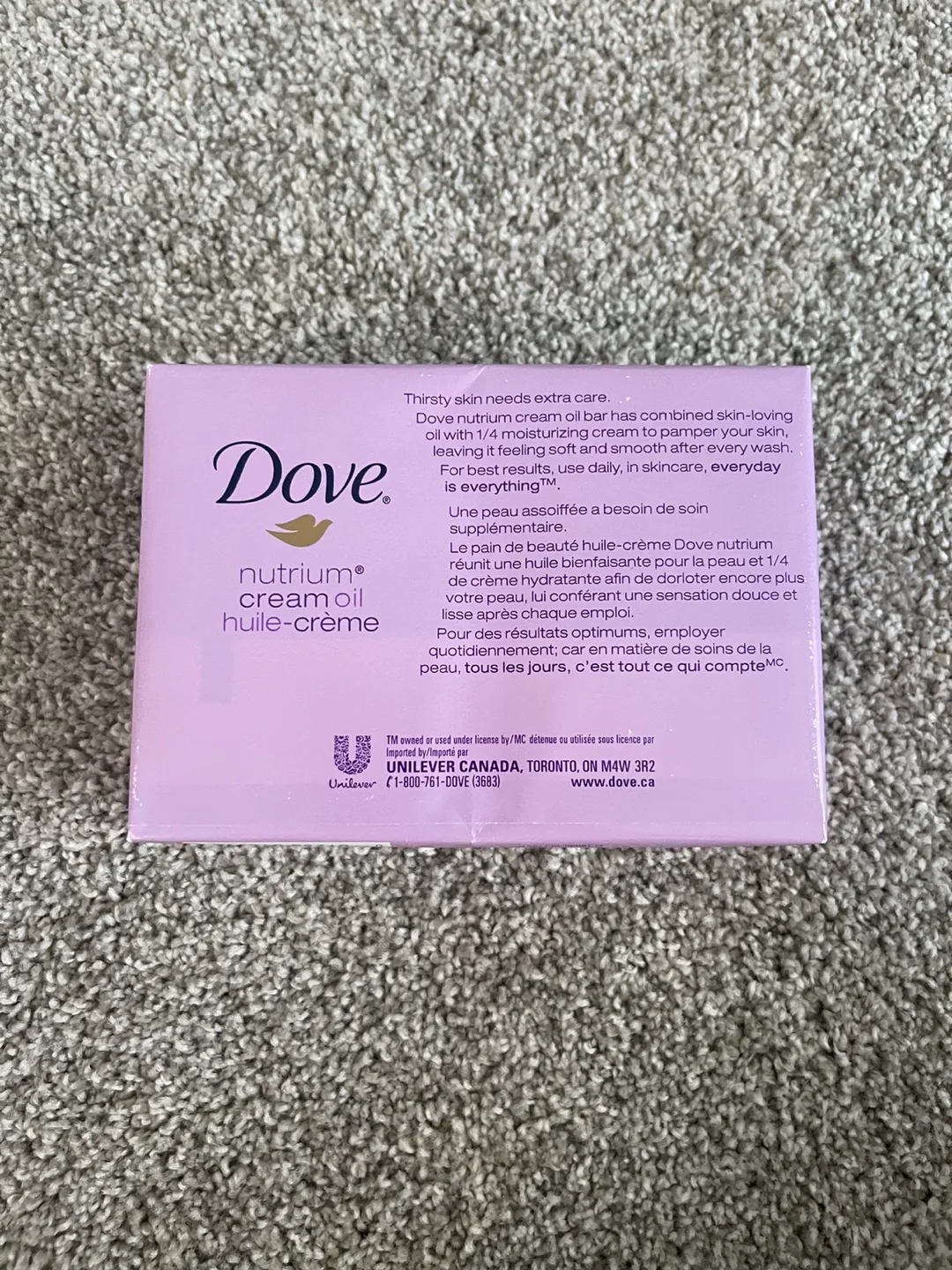 REDUCED 3 extra large  Dove Beauty Bar Soap each 2 x 120g image indicator(5)