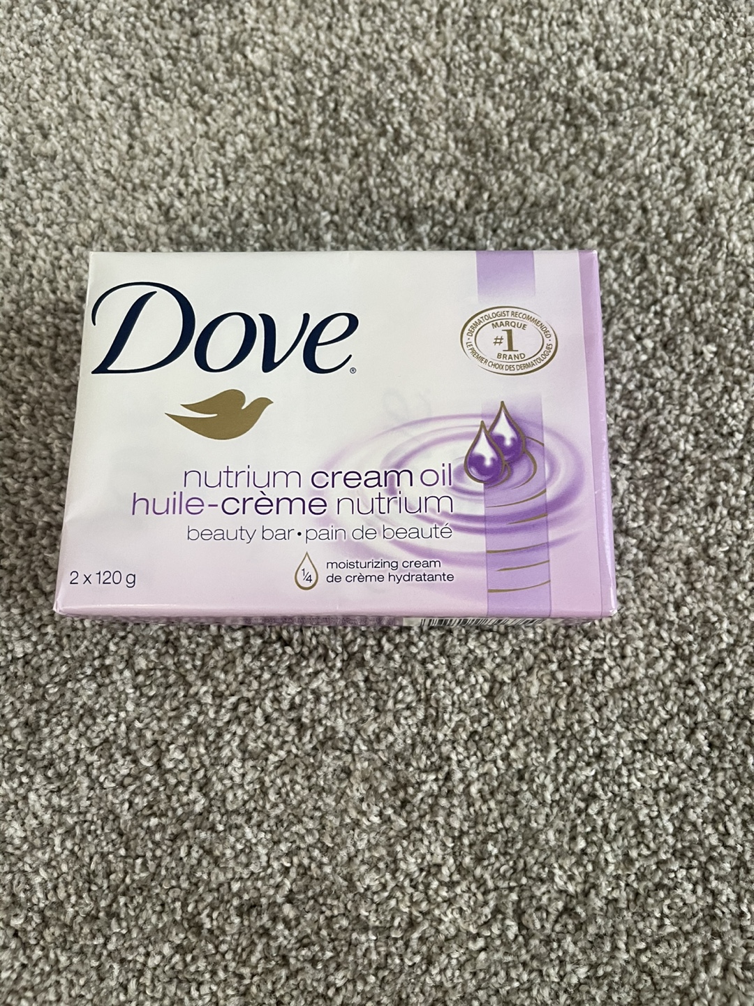 REDUCED 3 extra large  Dove Beauty Bar Soap each 2 x 120g - photo 4