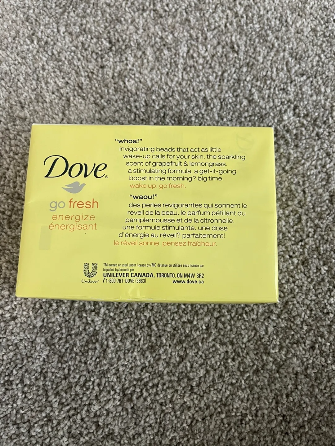 REDUCED 3 extra large  Dove Beauty Bar Soap each 2 x 120g image indicator(3)
