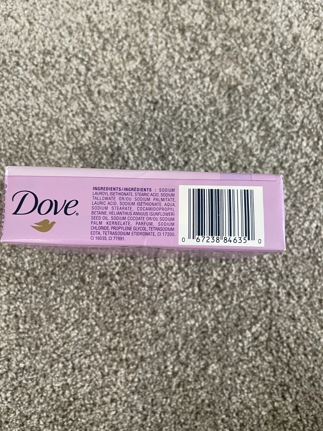 REDUCED 3 extra large  Dove Beauty Bar Soap each 2 x 120g image indicator(7)