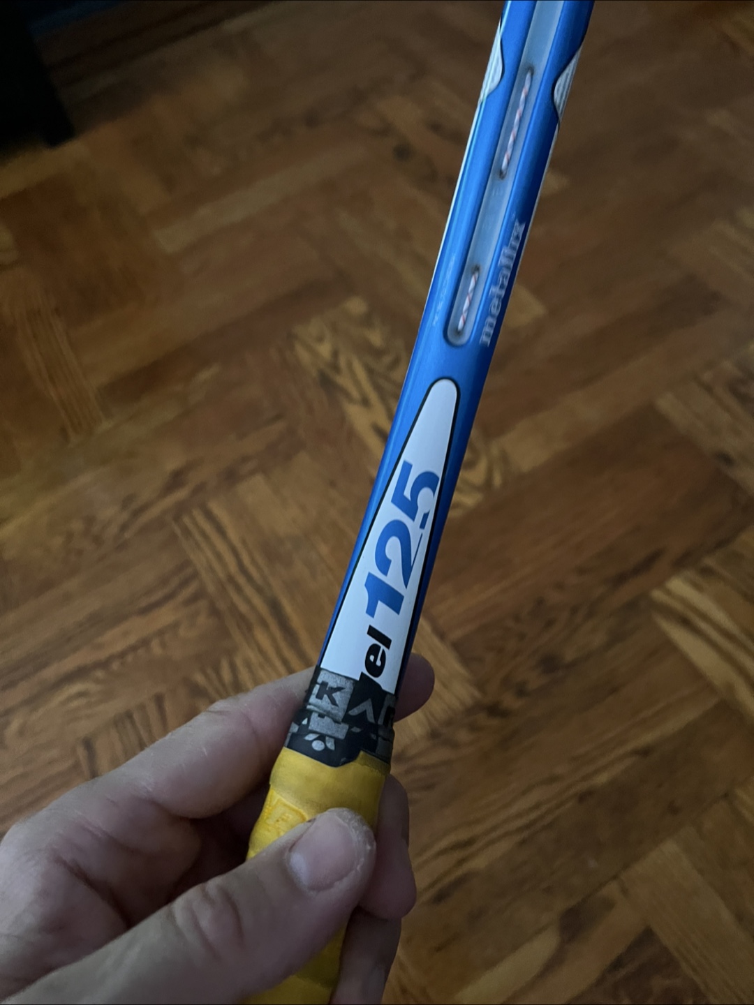 Head Metallix 125 Squash Tennis Racquet - photo 3