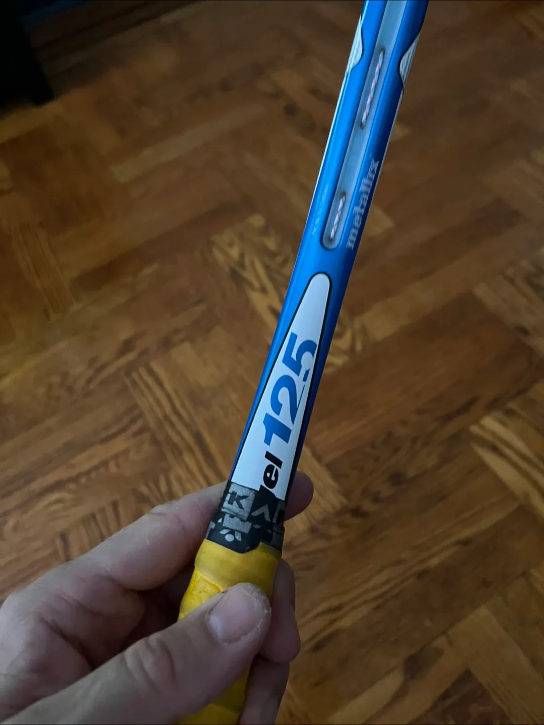 Head Metallix 125 Squash Tennis Racquet image indicator(3)