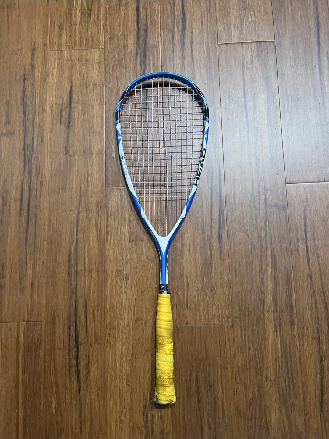 Head Metallix 125 Squash Tennis Racquet