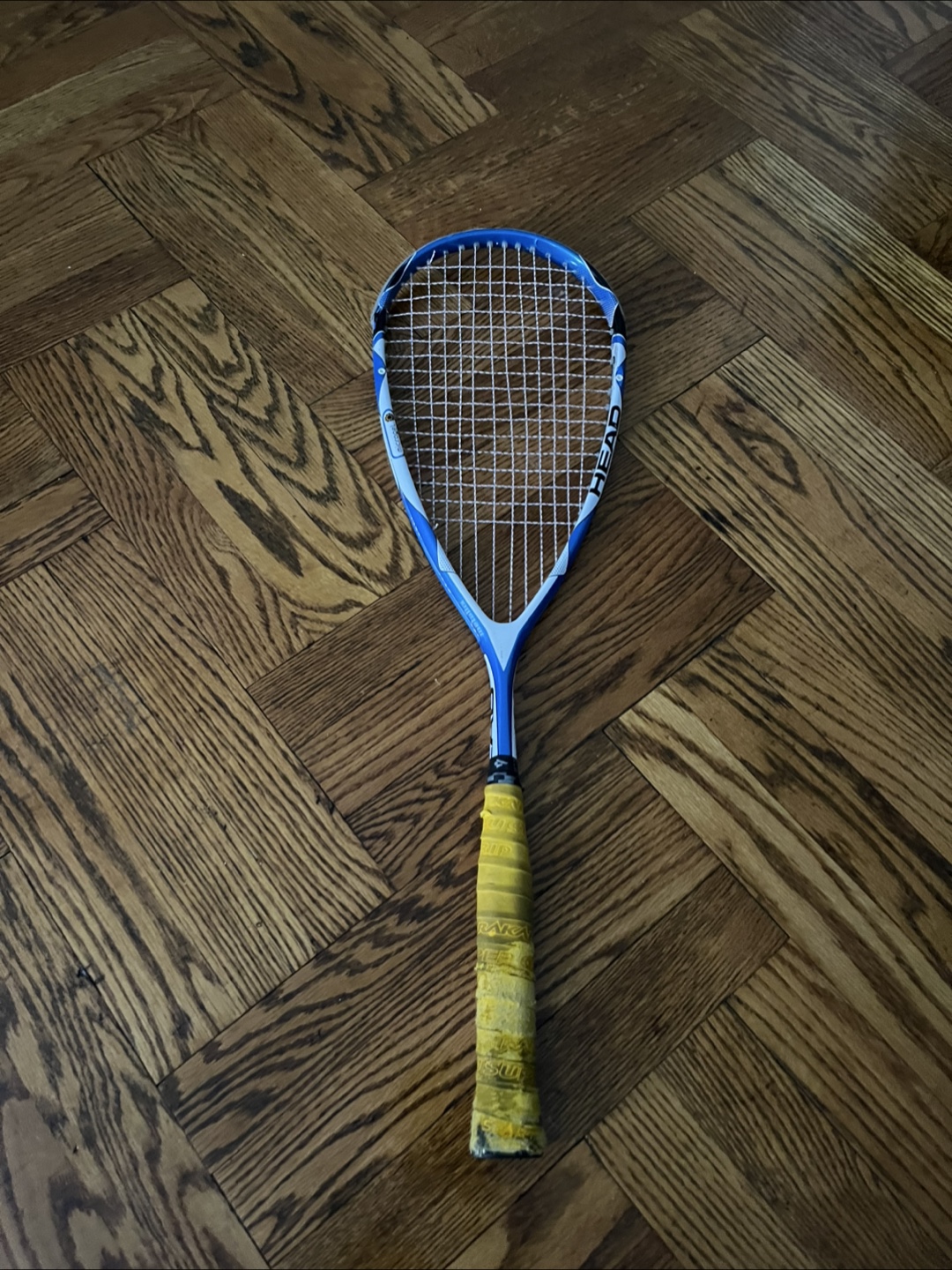 Head Metallix 125 Squash Tennis Racquet - photo 2