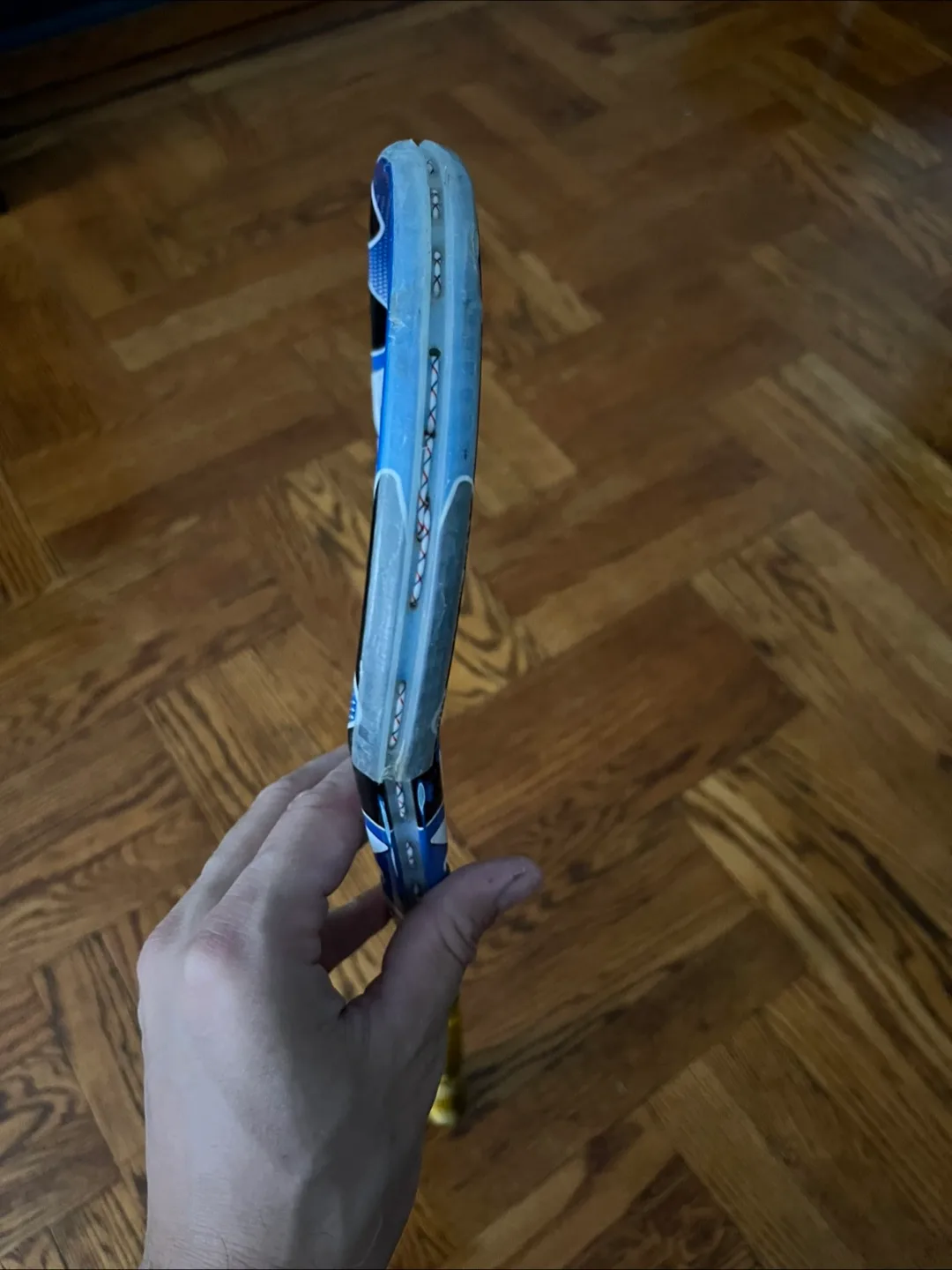 Head Metallix 125 Squash Tennis Racquet image indicator(6)