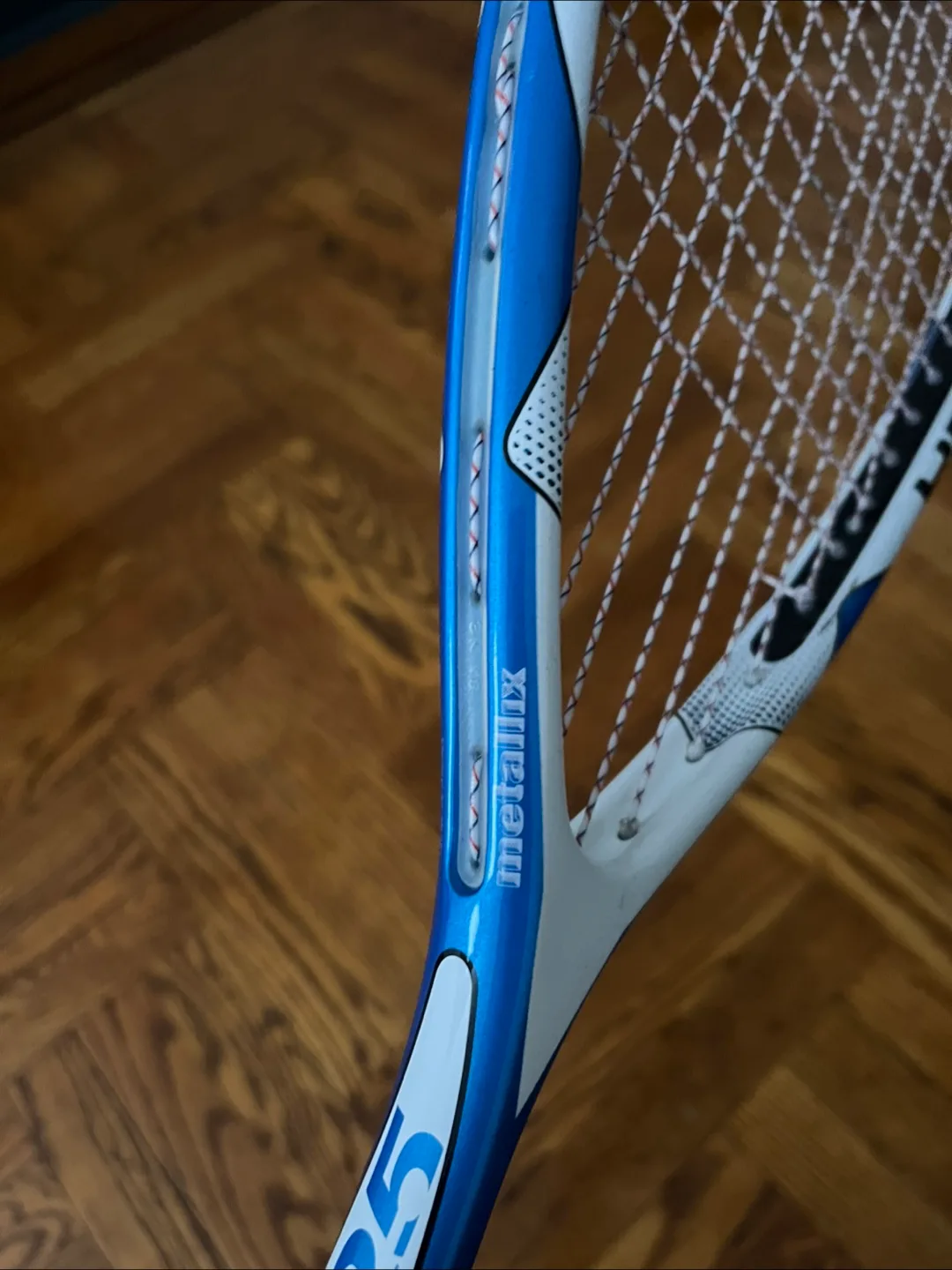 Head Metallix 125 Squash Tennis Racquet image indicator(9)