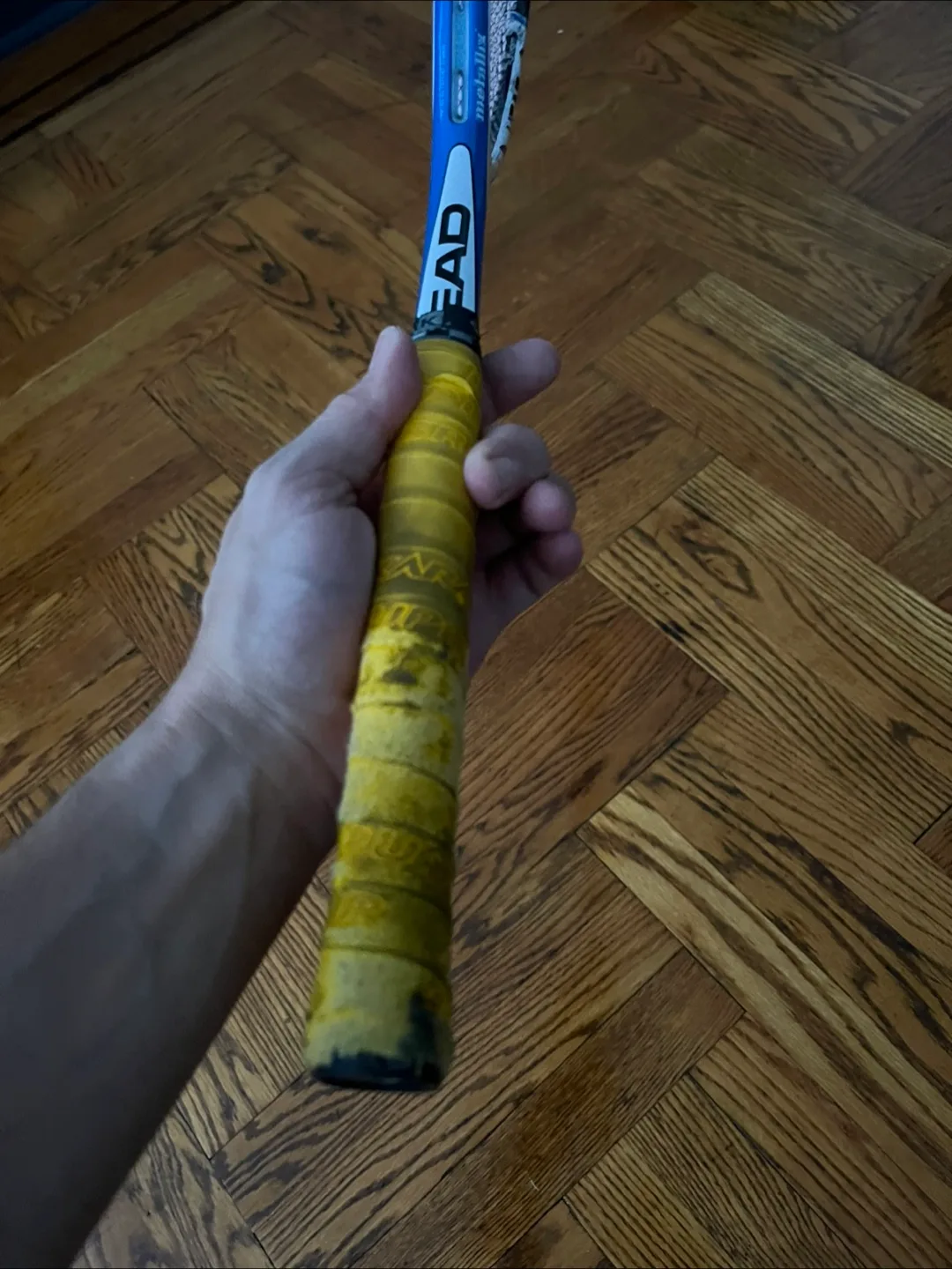 Head Metallix 125 Squash Tennis Racquet image indicator(8)