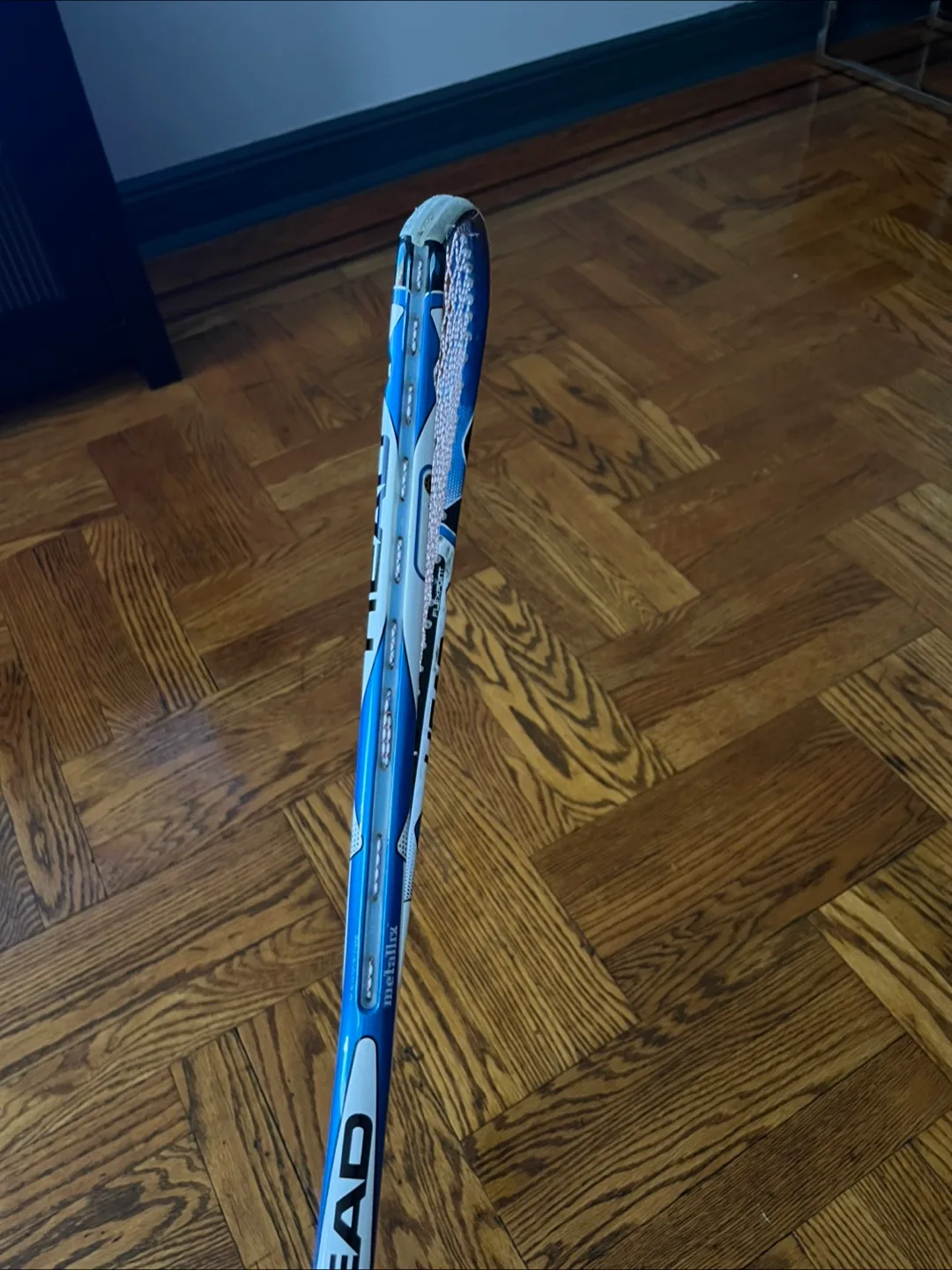 Head Metallix 125 Squash Tennis Racquet image indicator(7)