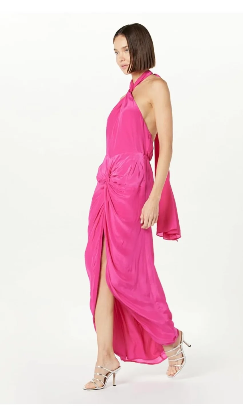 The Drop Womens Halter Twist Tie Dress- XS image indicator(9)