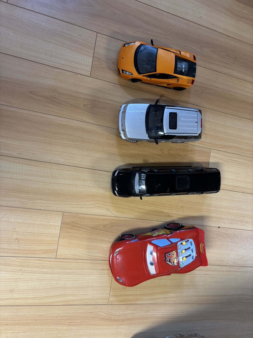 Toy Cars & Track Set