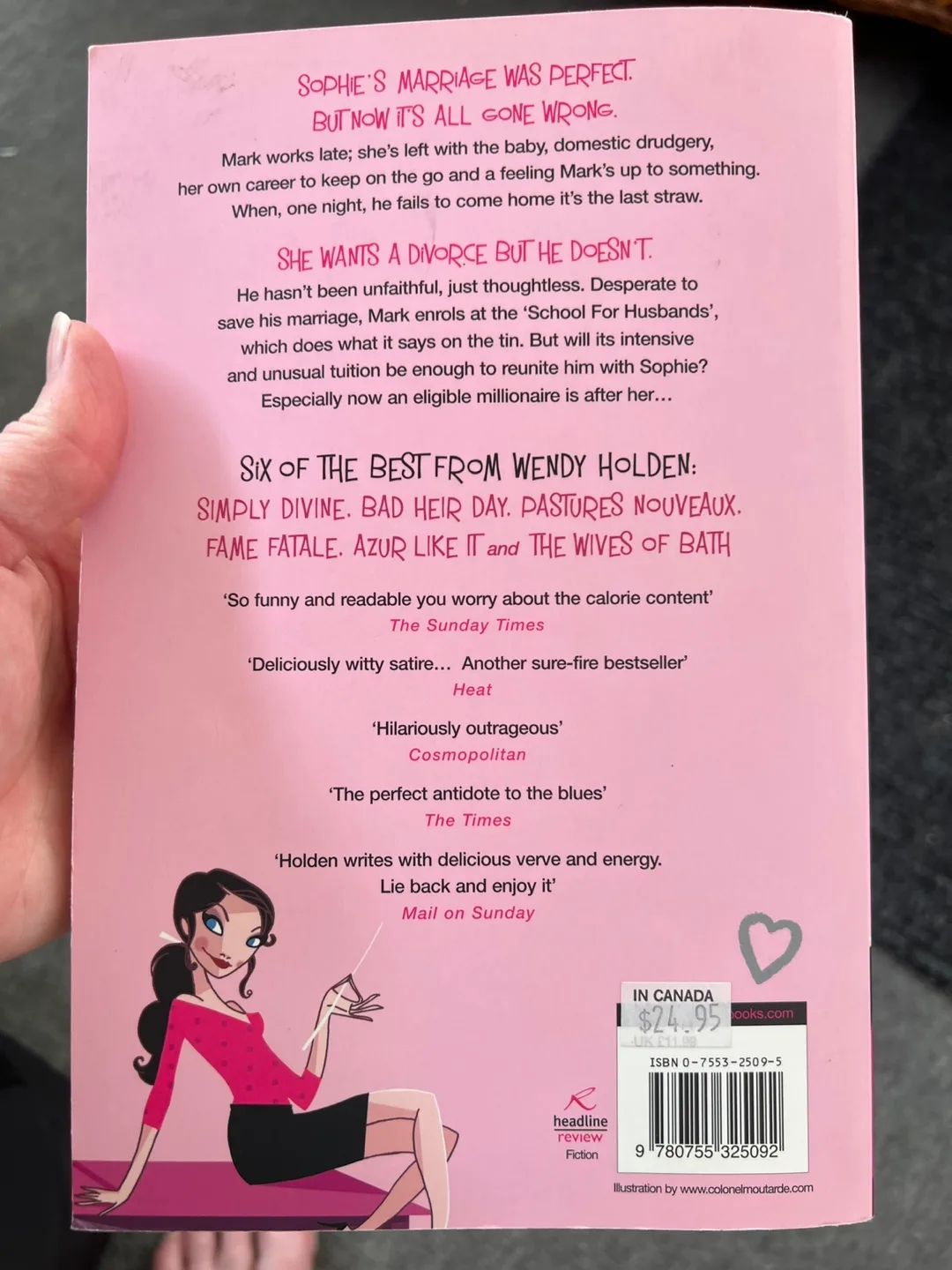 The School for Husbands by Wendy Holden image indicator(2)