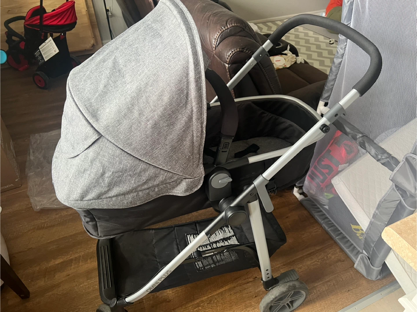 Evenflo Omni Plus Modular Travel System Stroller - photo 4
